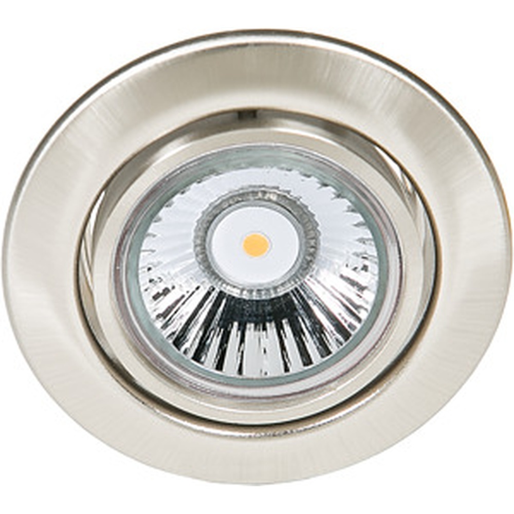 Nobile NV Einbauleuchte 1750000900 Typ C 3830 nickel-gebürstet