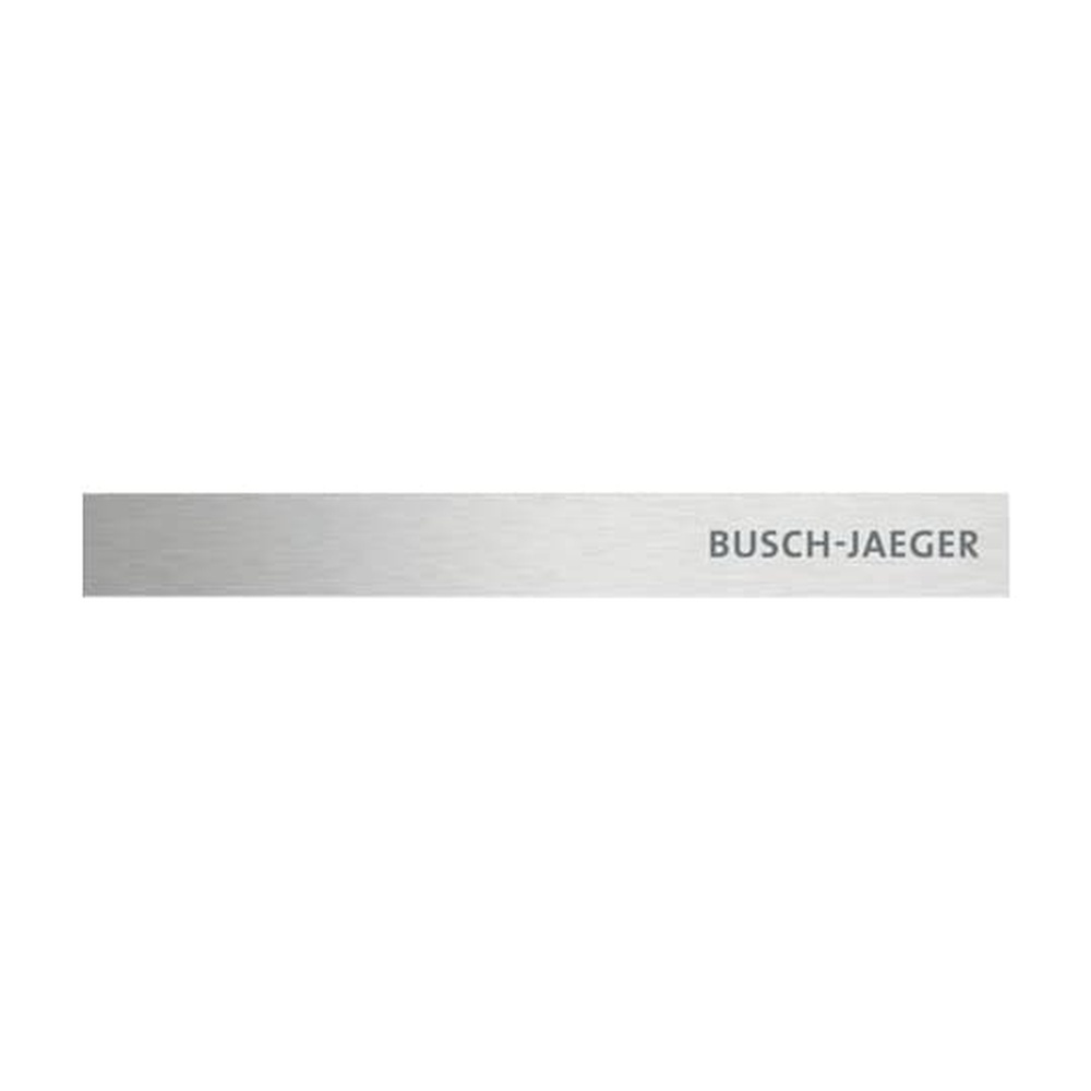 Busch-Jaeger Standardabschlussleiste 6349-860-101 Nr. 2CKA006310A0148