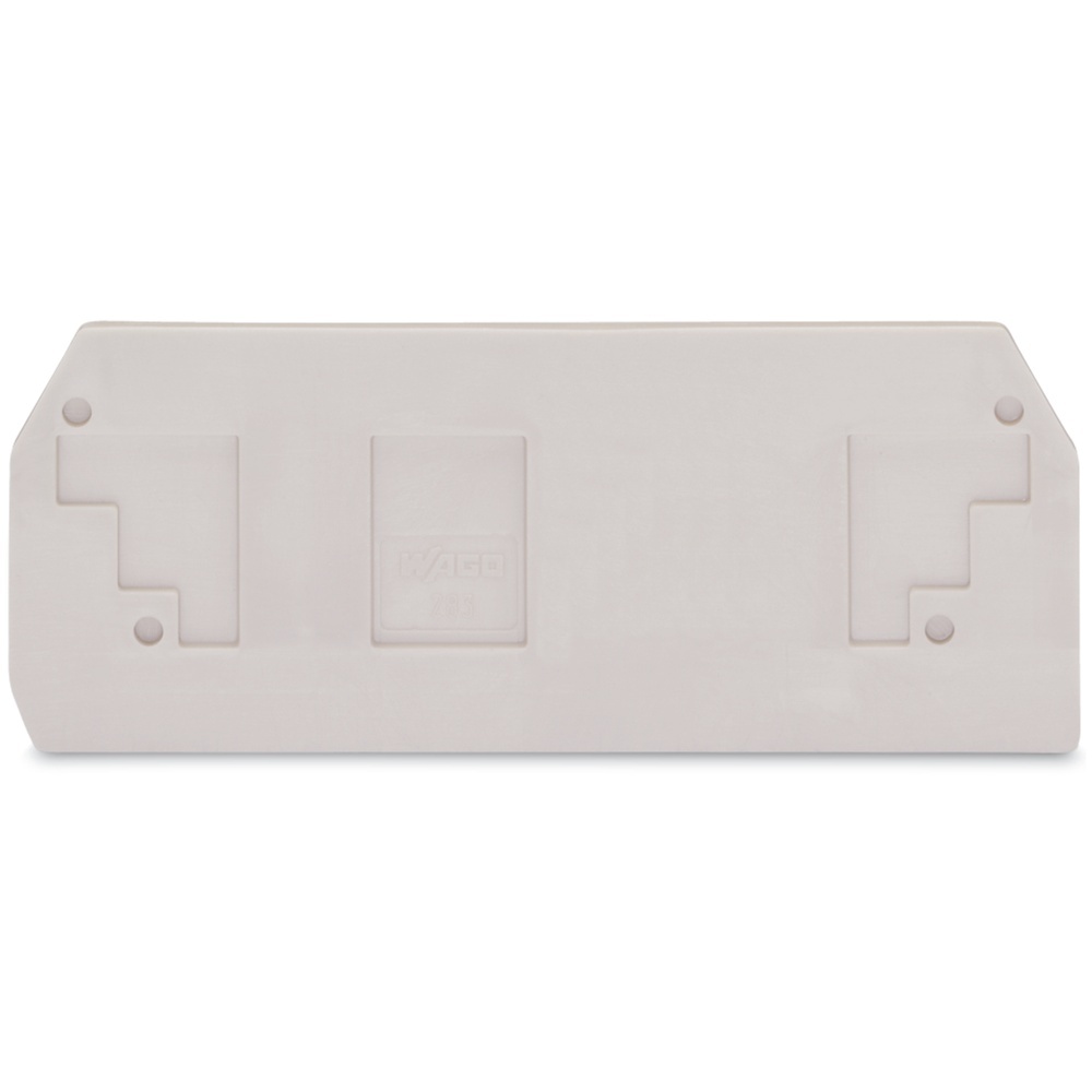 Wago Abschluss Zwischenplatte 283-330