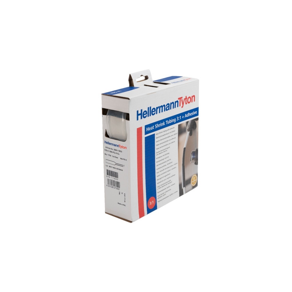 Hellermann Warmschrumpfschlauch 308-10603 Typ HIS-A-6/2 PO-X CL 5
