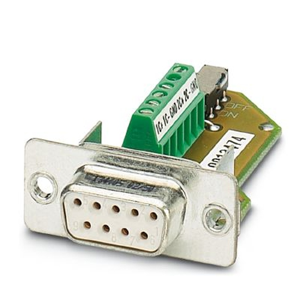 Phoenix Contact D SUB Kontakteinsatz 1689051 Typ VS-09-BU-DSUB/CAN