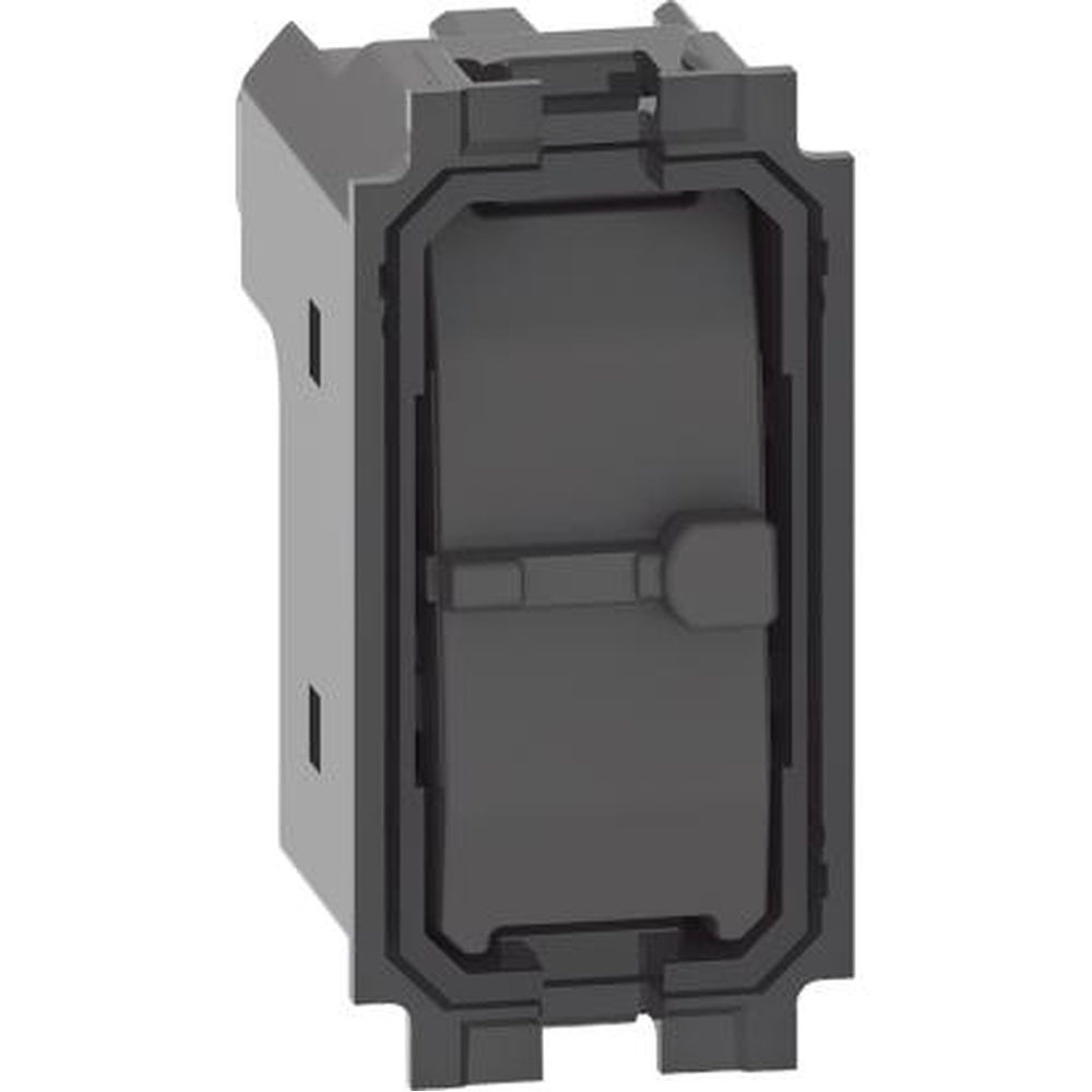 Bticino LivingNow Jalousietaster 1-modulig zur Komplettierung mit Tastenabdeckungen K4037N