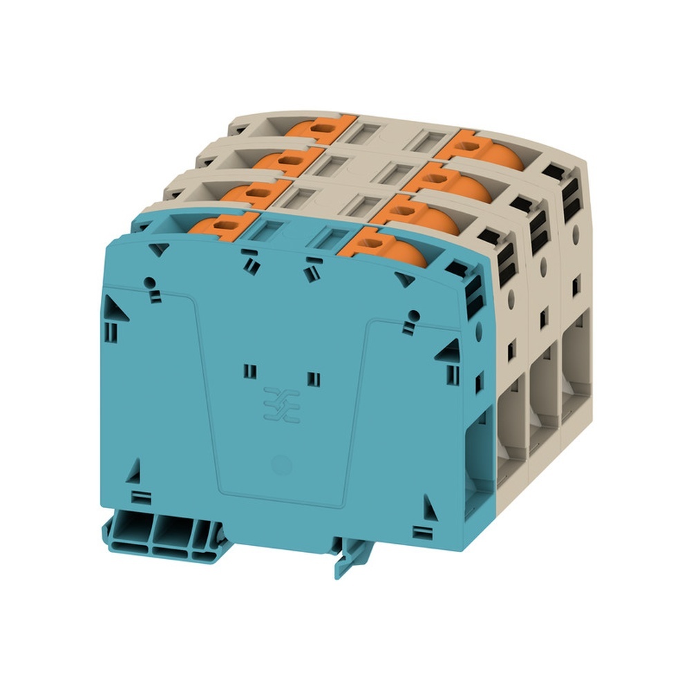 Weidmüller Durchgangsreihenklemme 2694120000 Typ A2C 95/120 3FT-N