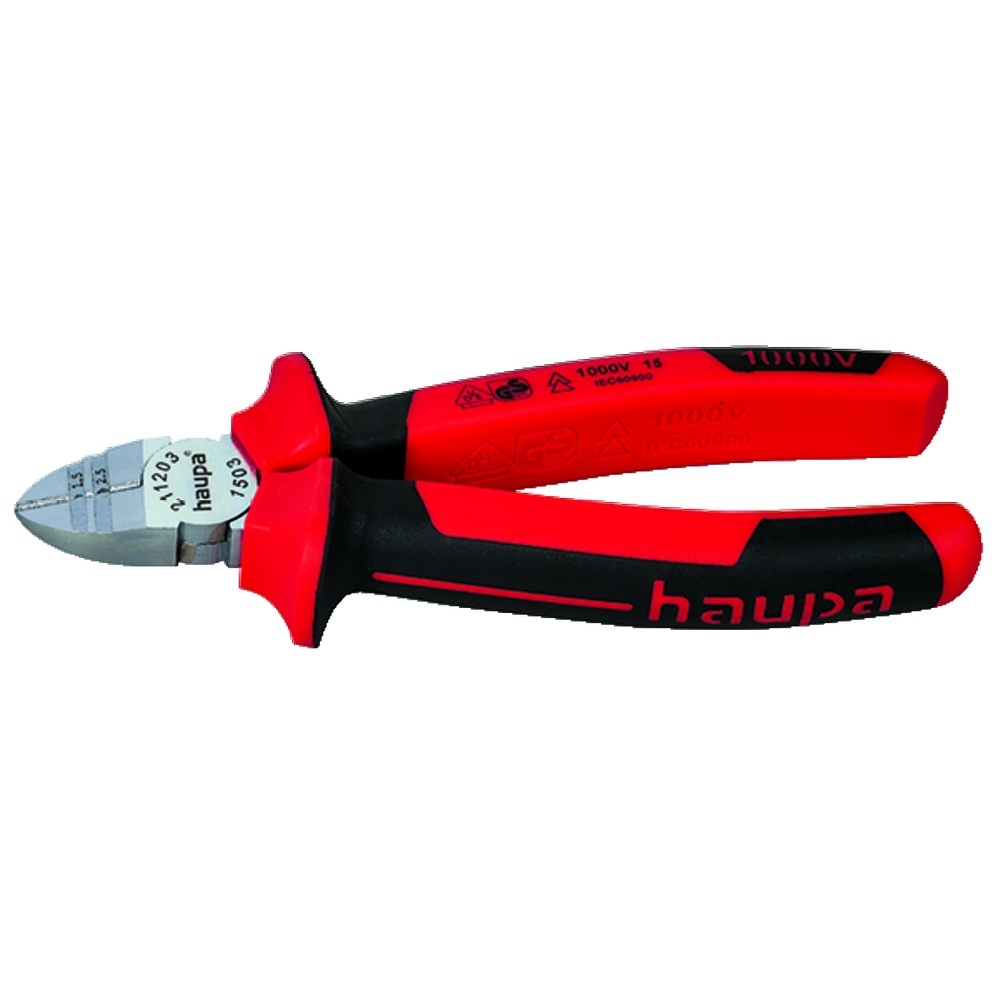 Haupa VDE Seitenschneider 211207