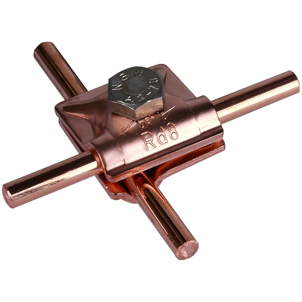 Dehn + Söhne Klemme 390057 Typ MVK 8 SKM10X30 CU