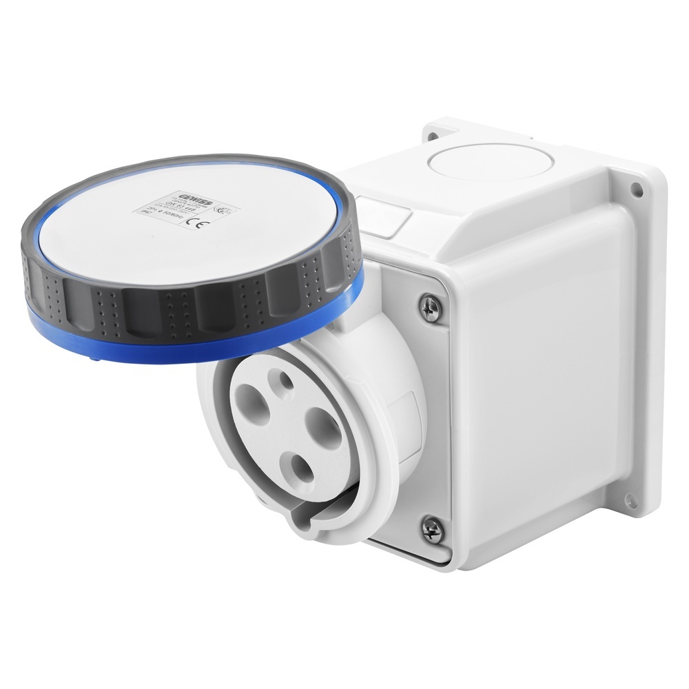 Gewiss Wandsteckdose GW63447