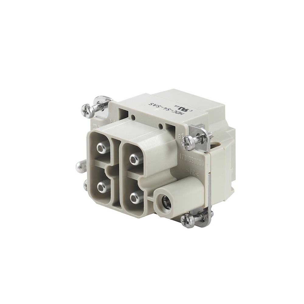 Weidmüller Einsatz 1789990000 Typ HDC S4 SAS