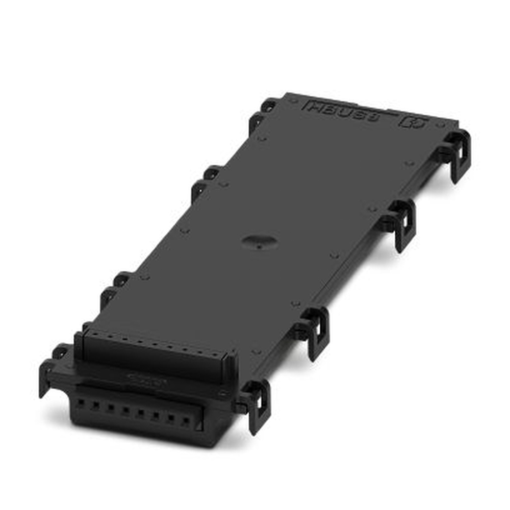 Phoenix Contact Tragschienen Busverbinder 1252173 Typ HBUS8 107,6-8P-1S BK