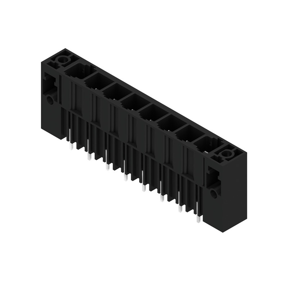 Weidmüller Leiterplattensteckverbinder 1813710000 Typ SU 10.16HP/08/180F 3.5AG BK BX