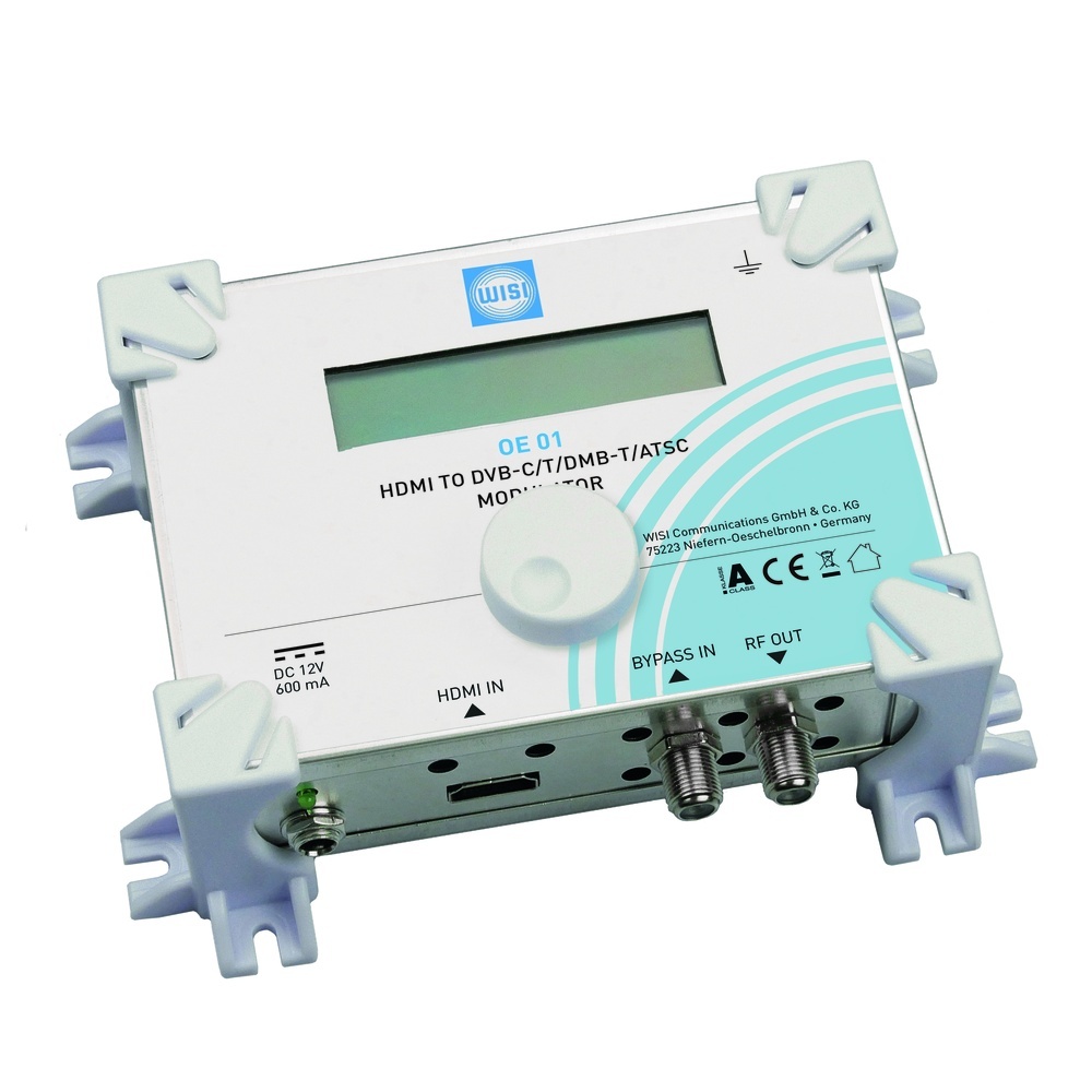 Wisi Encoder Modulator 76113 Typ OE1