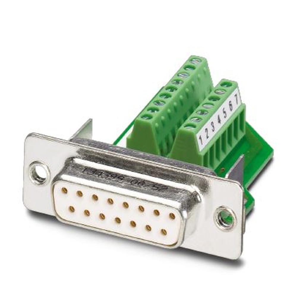 Phoenix Contact D SUB Kontakteinsatz 1688094 Typ VS-15-BU-DSUB/16-MPT-0,5