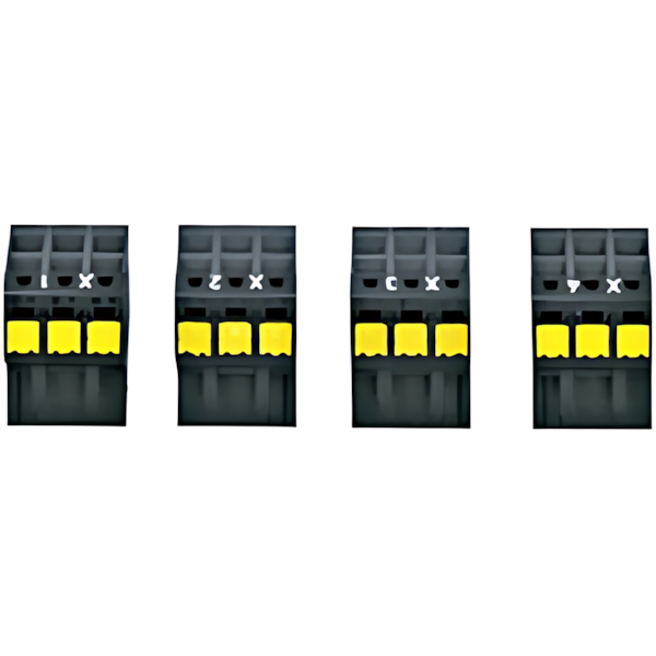 Pilz Ersatzklemmen 751003 Typ PNOZ s Setspring loaded terminals 17,5mm