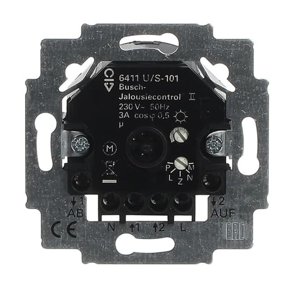 Busch-Jaeger Jalousiecontrol 6411 U/S-101 Nr. 2CKA006410A0379