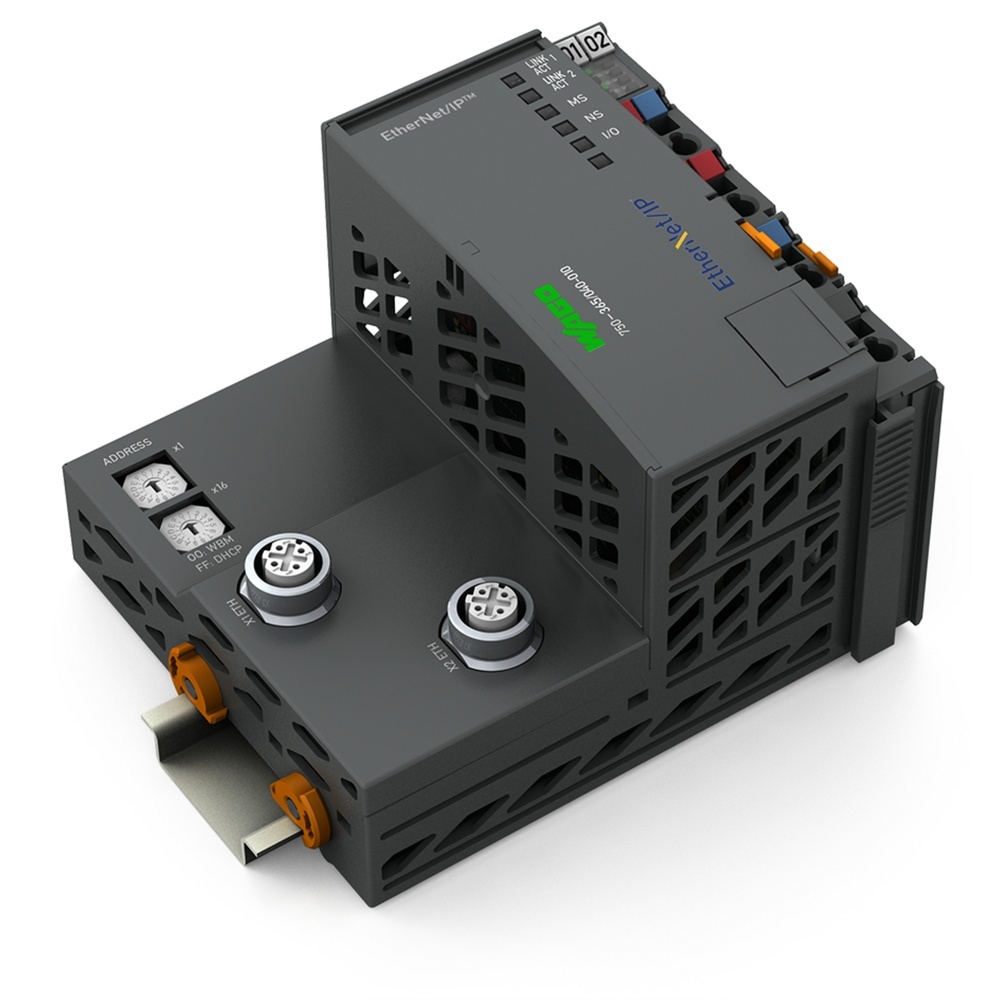 Wago Feldbuskoppler EtherNet/IP M12 750-365/040-010