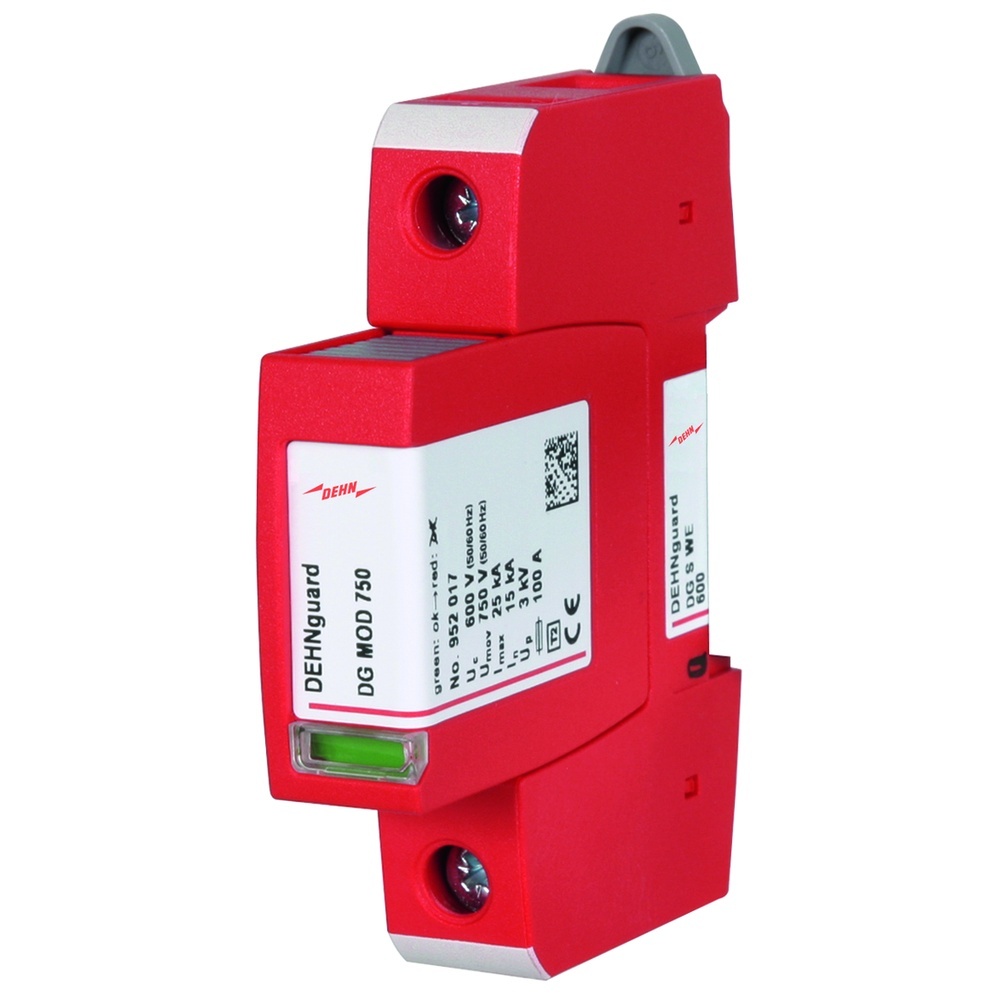 Dehn + Söhne Überspannungsableiter 952077 Typ DG S WE 600