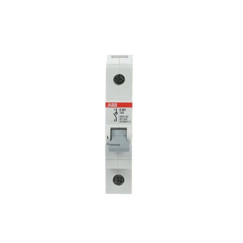 ABB Schalter für Reiheneinbau 2CDE281001R1016 Typ E201/16G
