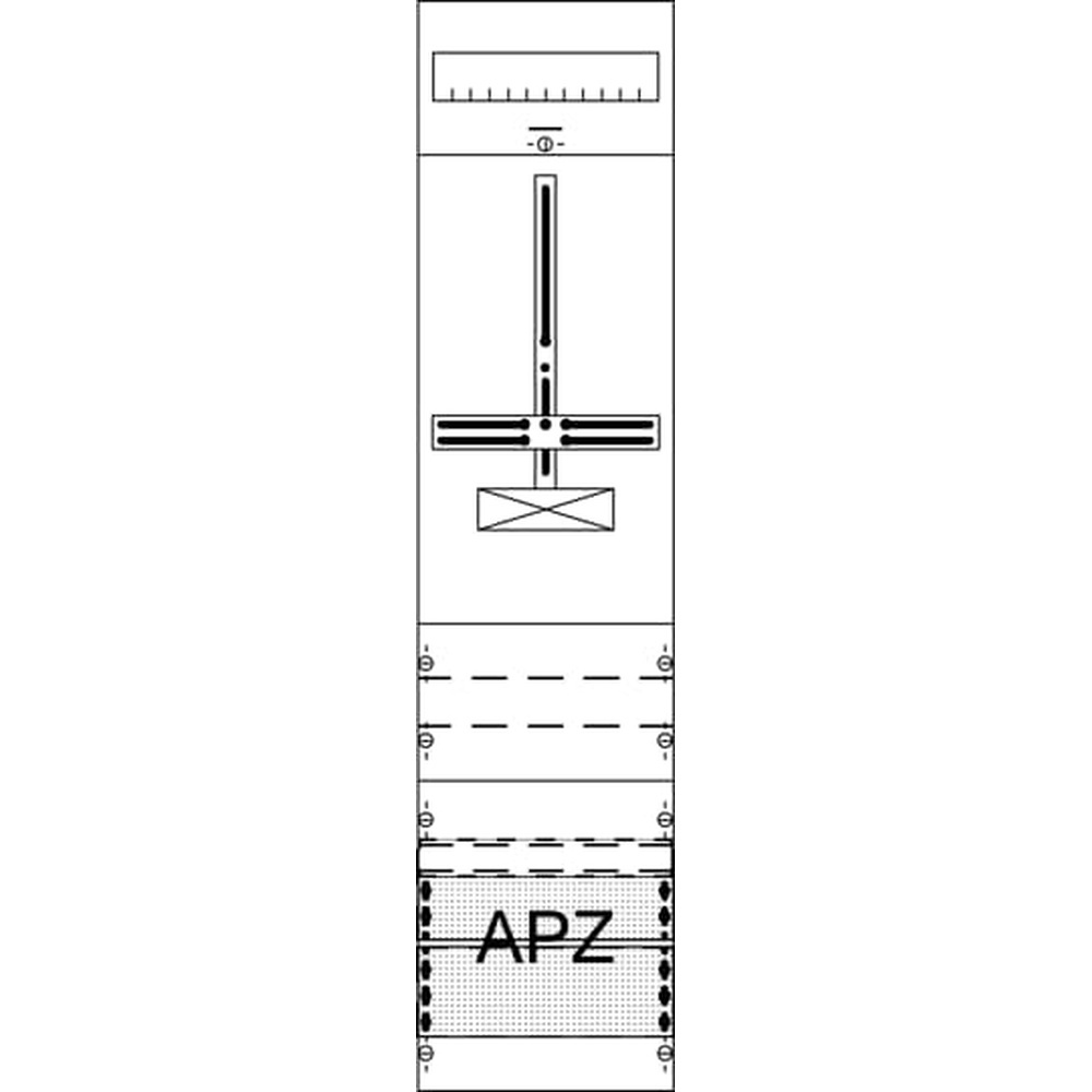 Striebel & John Zählerkomplettfeld 2CPX056125R9999 Typ FD17XM2A2