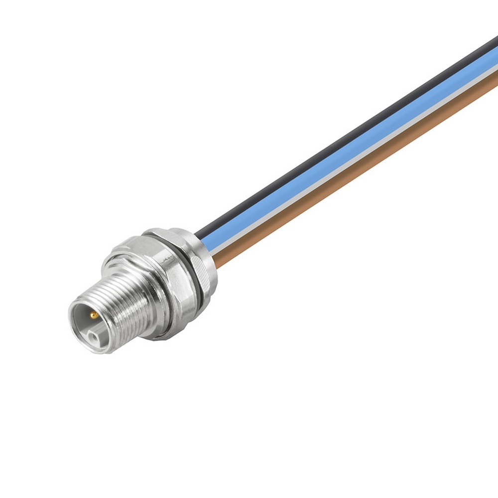 Weidmüller Rundsteckverbinder 2625960000 Typ SAIE-M12SL-0.3VHM16-2.5