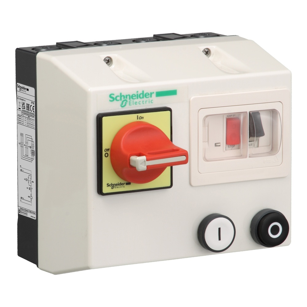 Schneider Electric Anlasser Not Aus LG1K065Q706