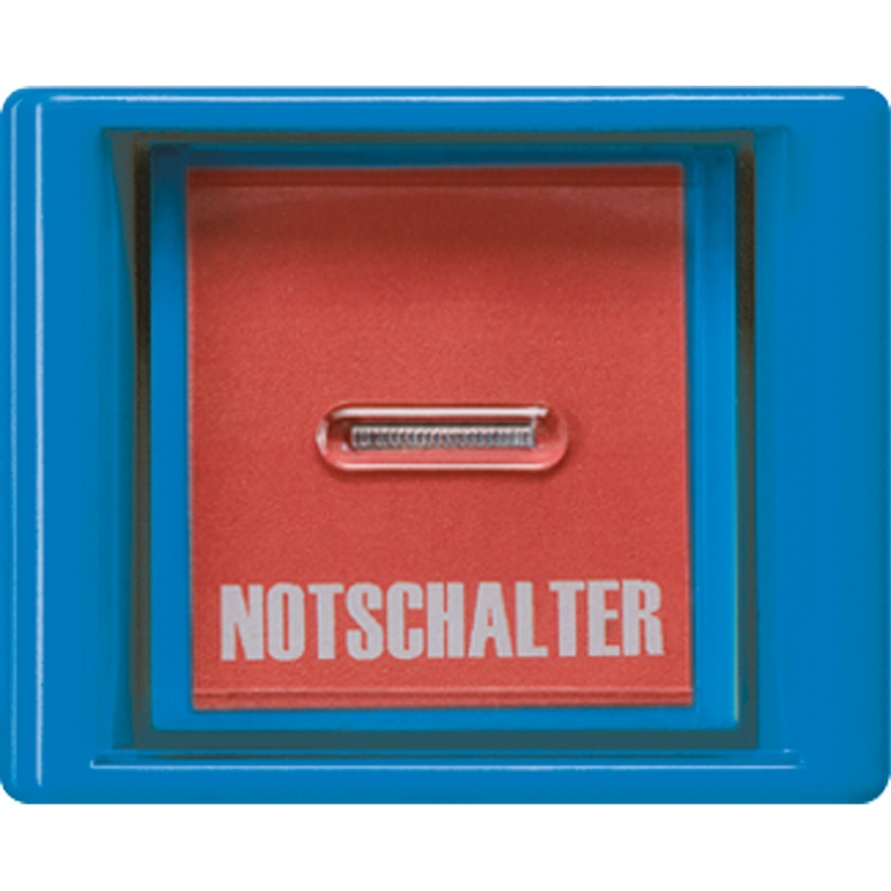 Jung Abdeckung AS 561 GL BL