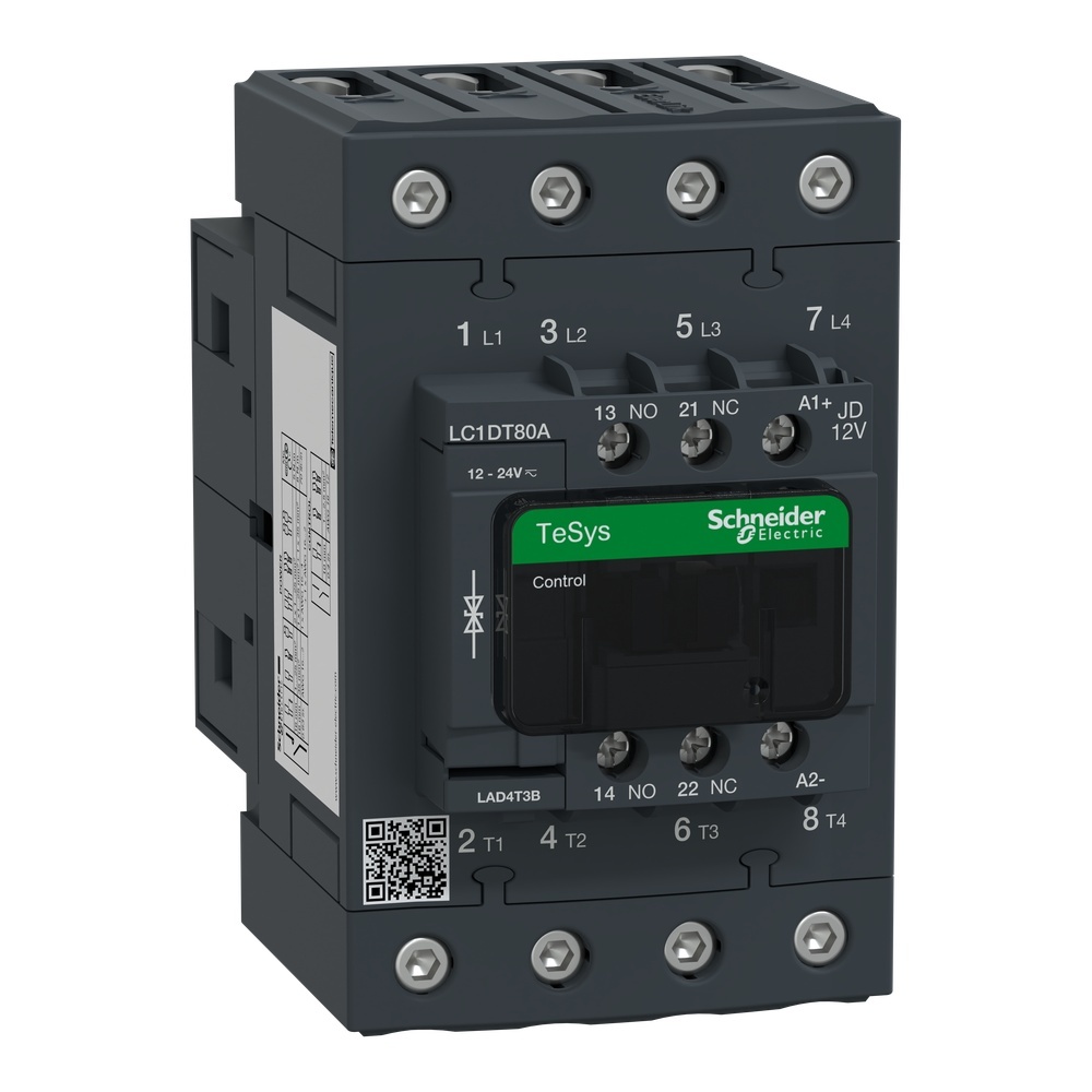 Schneider Electric Schütz LC1DT80AJD