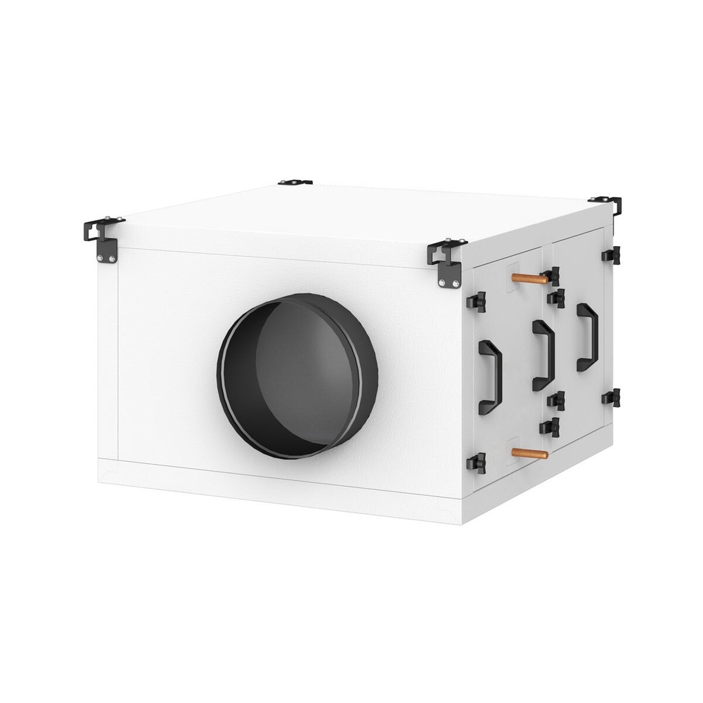 Helios Kühlregister Kaltwasser 40492 Typ AIR1-KR KW XVP 1800 L