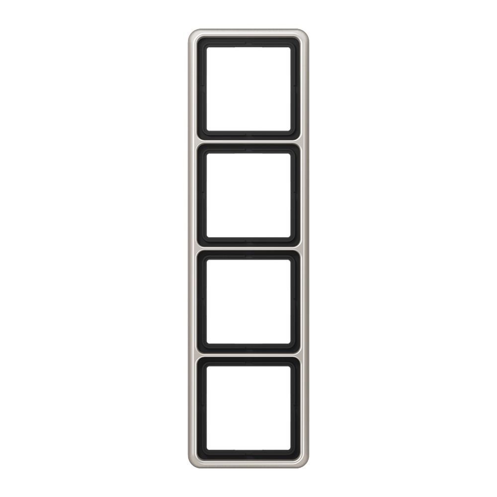 Jung Rahmen 4fach CD 584 PT