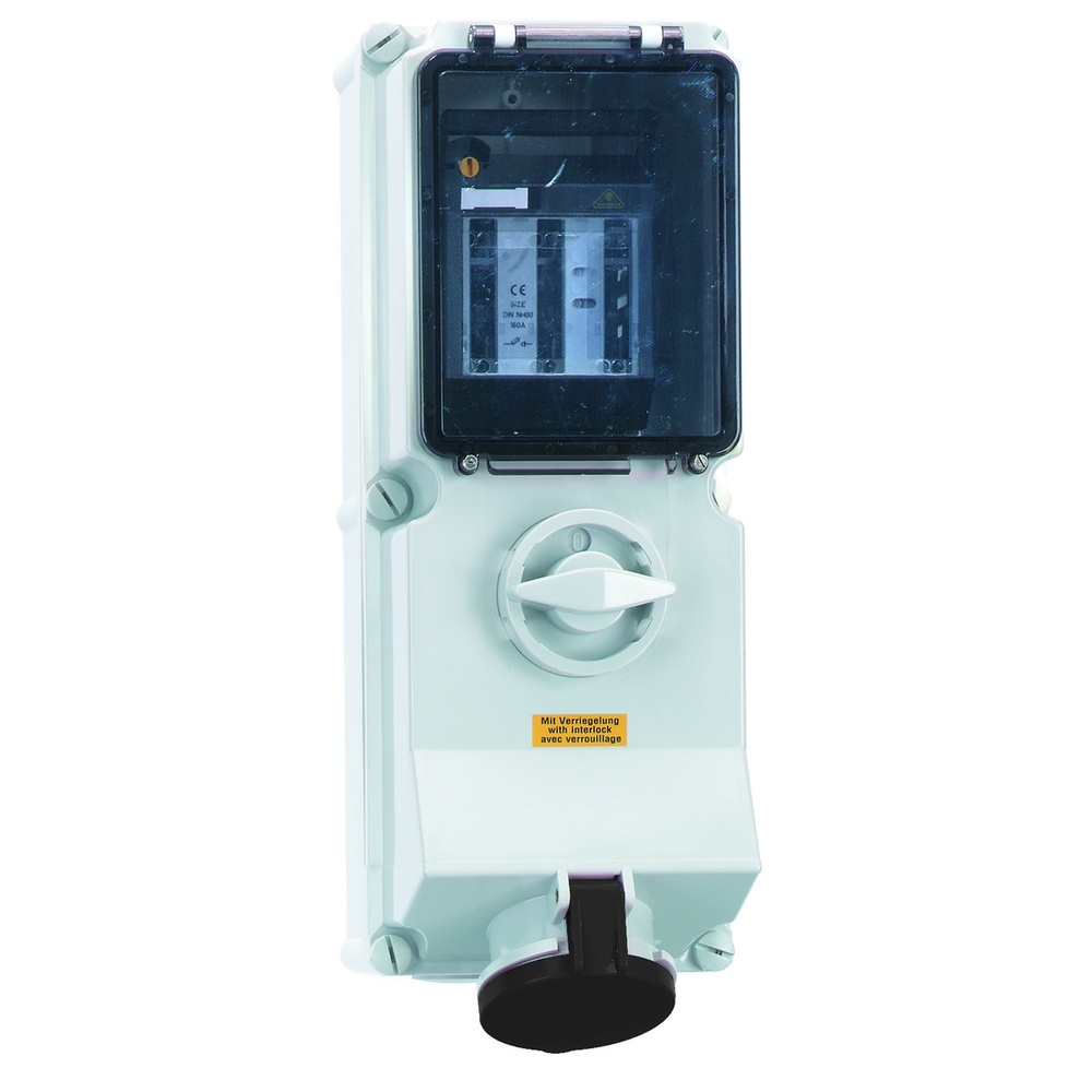 Bals Wandsteckdose 17557