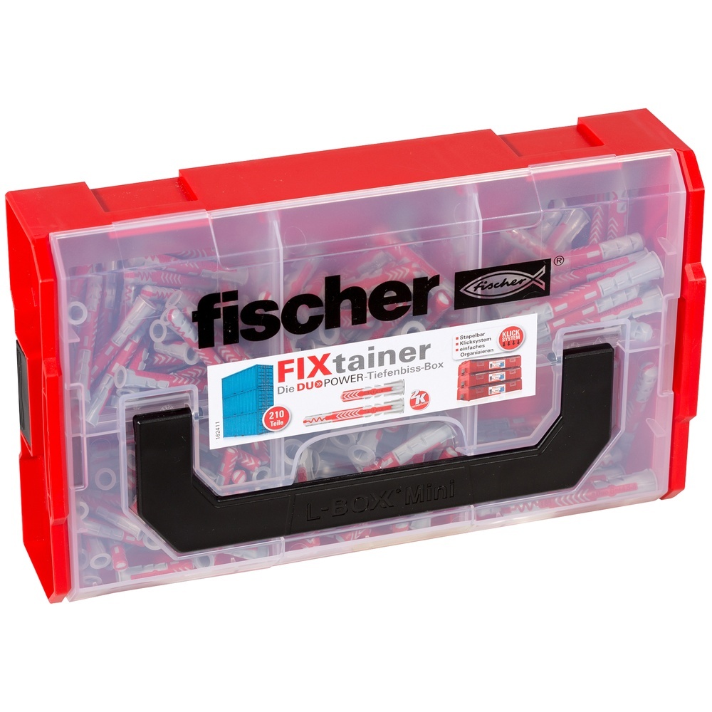 Fischer FIX Tainer 539867 Typ FIXtainer - DUOPOWER - Tiefenbiss-Box