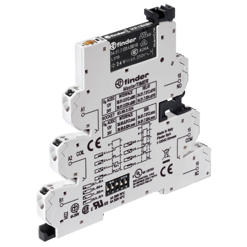 Finder Koppelrelais 39.91.0.024.0060