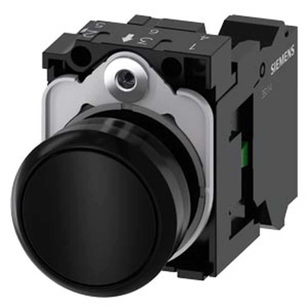 Siemens Drucktaster 3SU1100-0AB10-3BA0