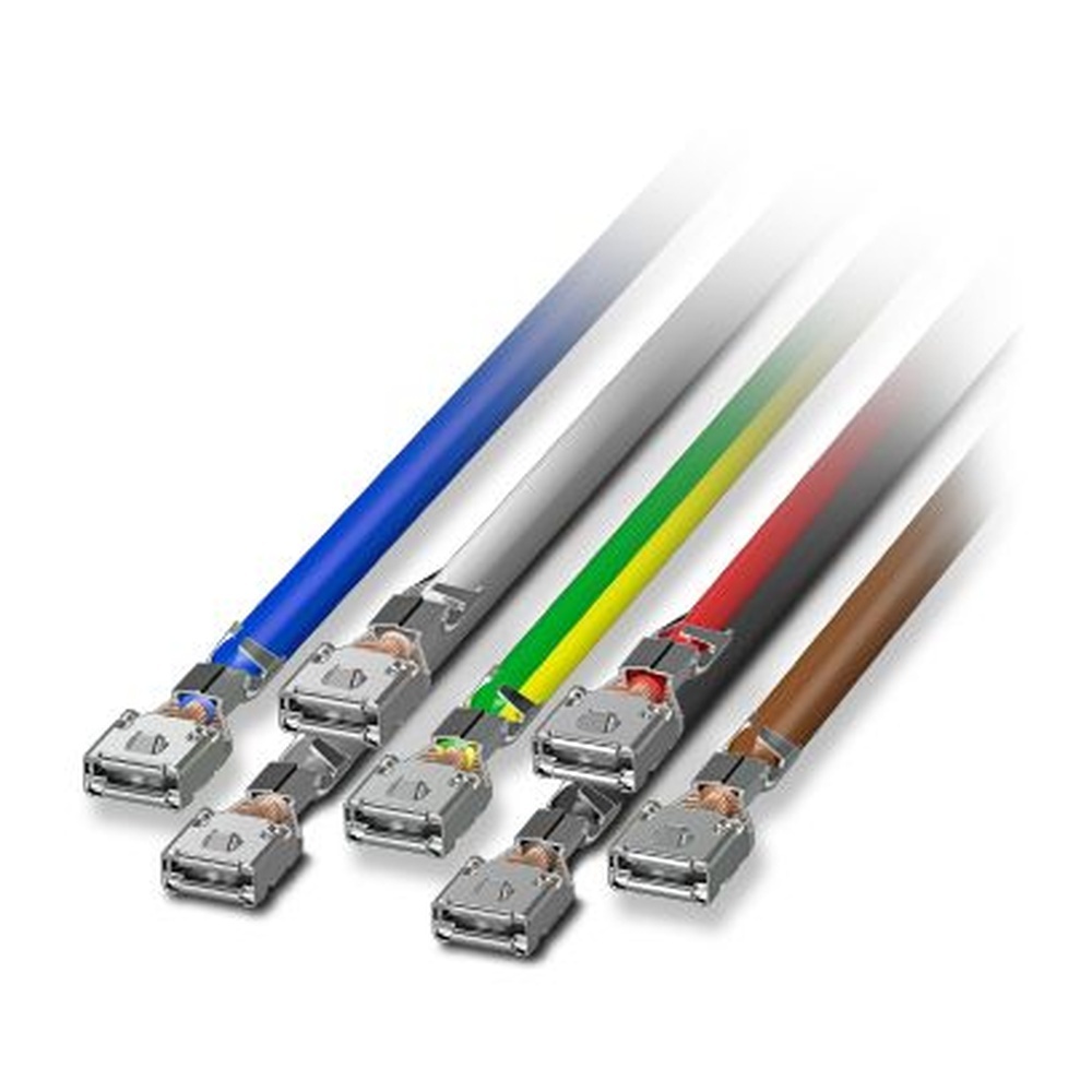 Phoenix Contact Kabel Set für Infrastruktur Ladedose 1359740 Typ EV-T2M3SOW-3AC32A-2,0M6,0E