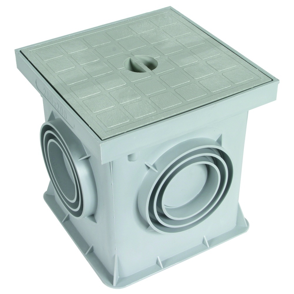 Dehn + Söhne Trennstellenkasten 549051 Typ UFTSK 197X197X204 K