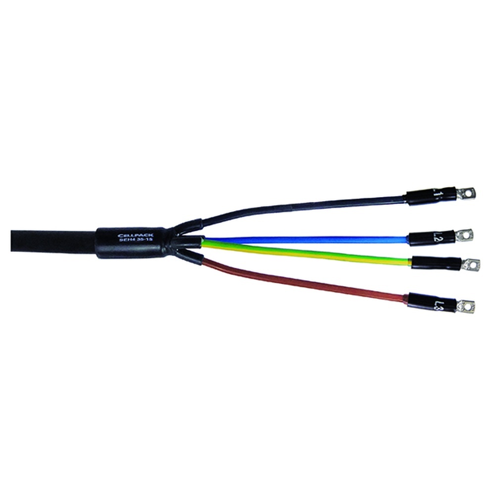 Cellpack Warmschrumpf Innenraum Endverschluss 145443 Typ SFEH4/70-150