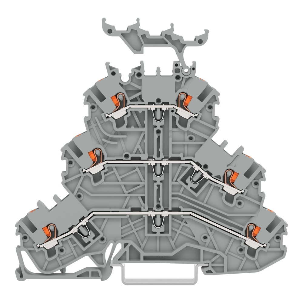 Wago Dreistockklemme 2200-3231