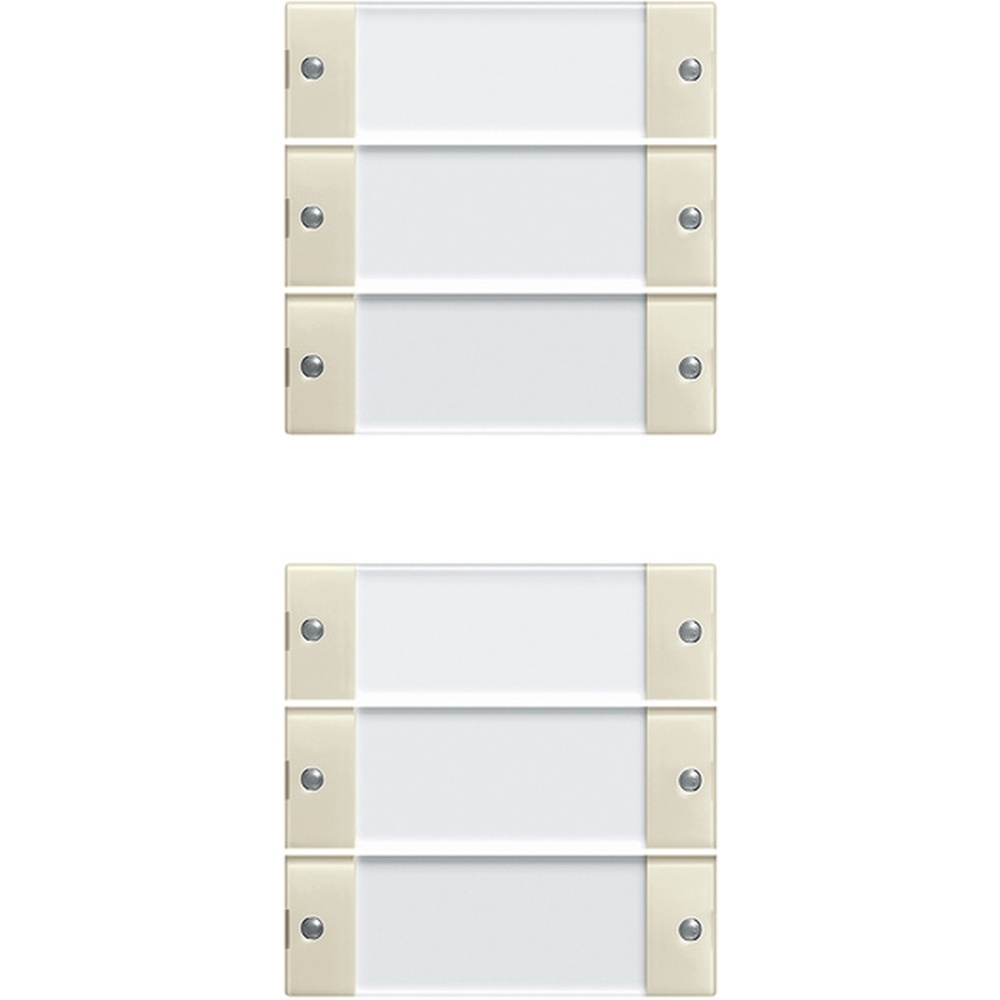 Gira Wippenset 6fach 213601