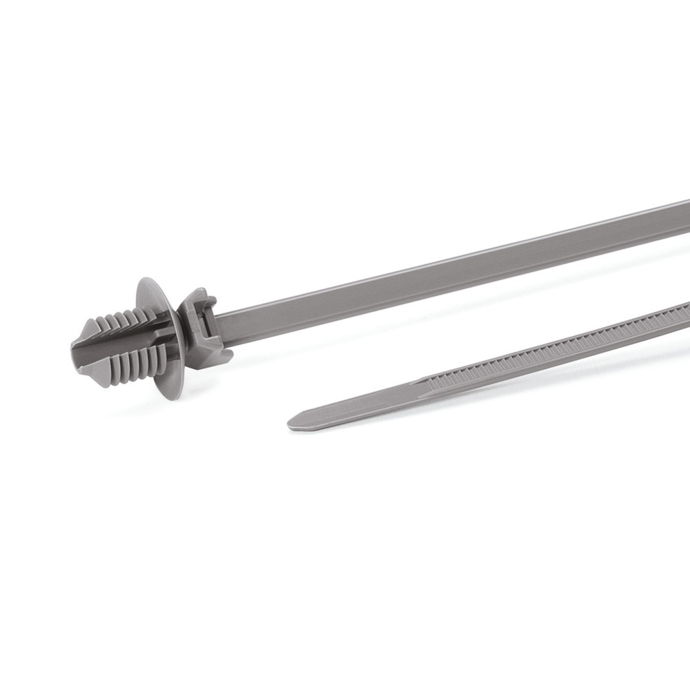 Hellermann Befestigungsbinder 157-00115 Typ T50SOSFT8E-PA46-GY