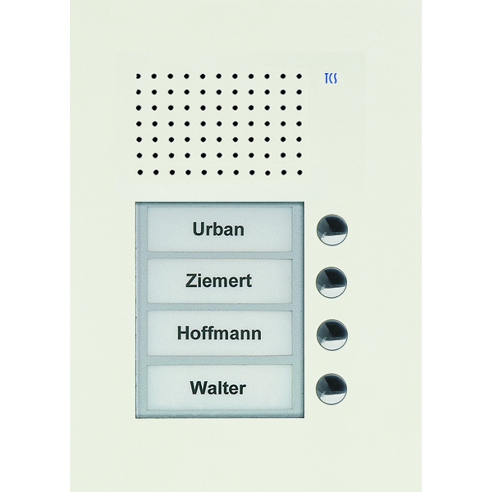 TCS Audio Außenstation PUK04/1-WS