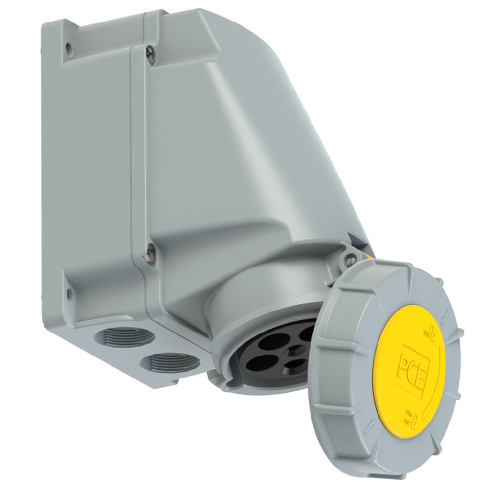 PC Electric Wandsteckdose 135-4