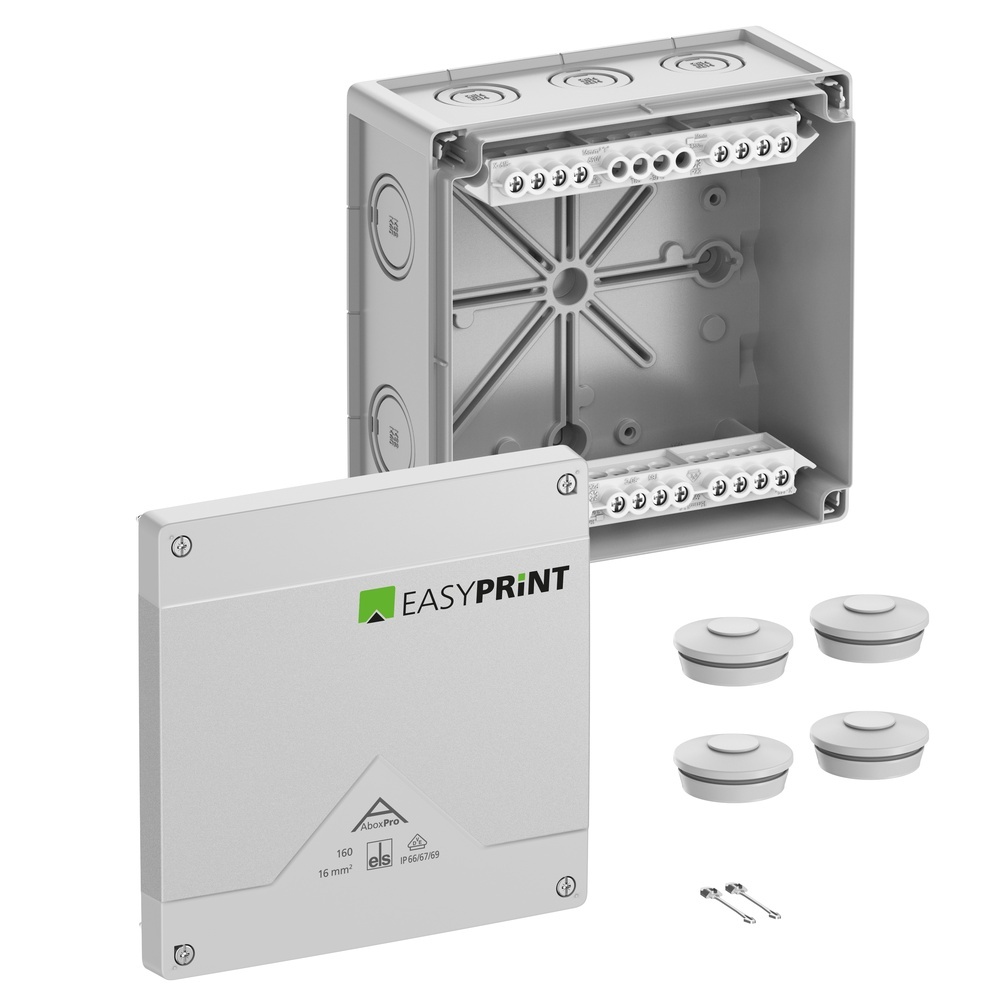 Spelsberg Abzweigkasten 416420EP Typ Abox Pro 160-16² EasyPrint