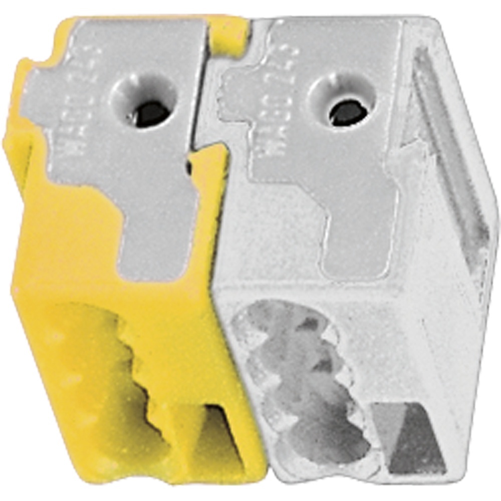 Jung Anschluss Abzweigklemme 2050 GE WS