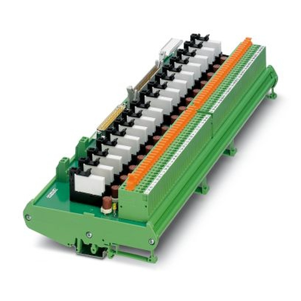 Phoenix Contact Aktivmodul 2900066 Typ UM- D37SUB/M/HC3/16DI/MR/SI/MT