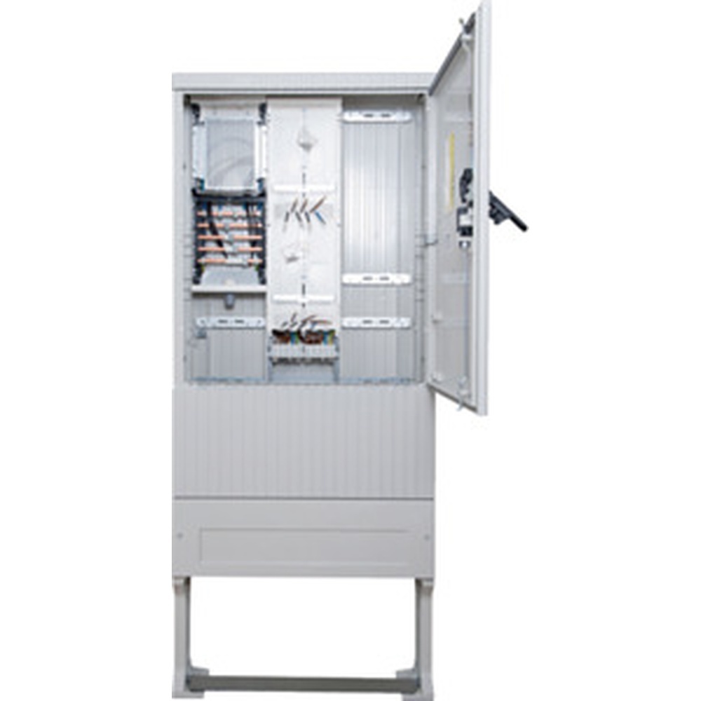 Hager Zähleranschlusssäule ZAS207BD25A