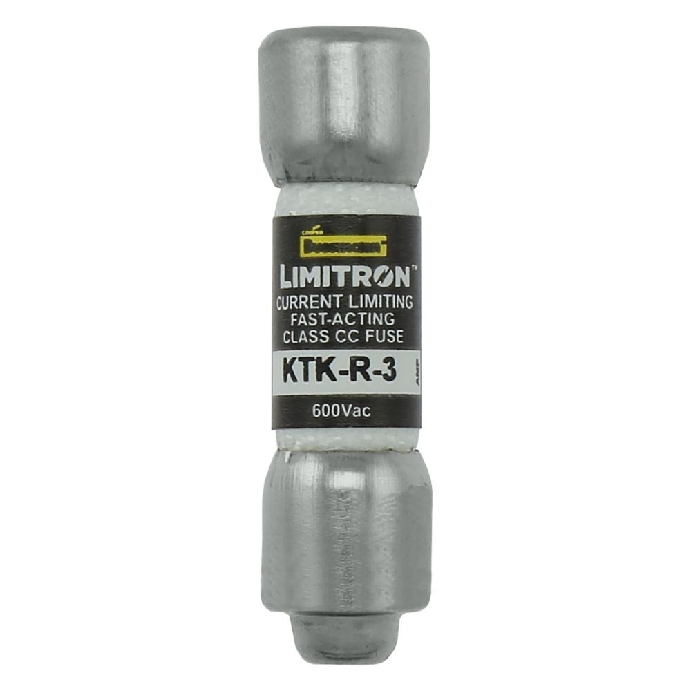 Eaton Sicherungseinsatz KTK-R-3 Typ CLASS CC FAST ACTING FUSE KTK-R-3
