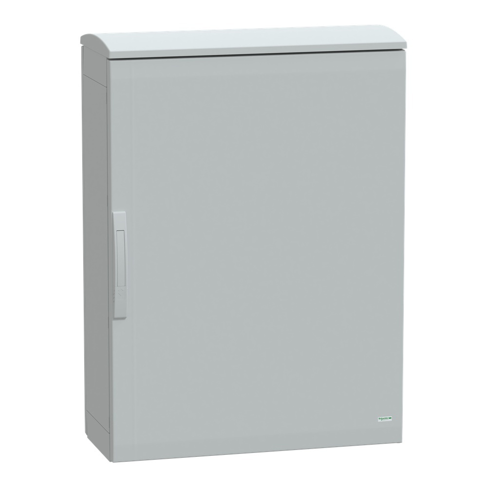 Schneider Electric Polyestergehäuse NSYPLAT1073G