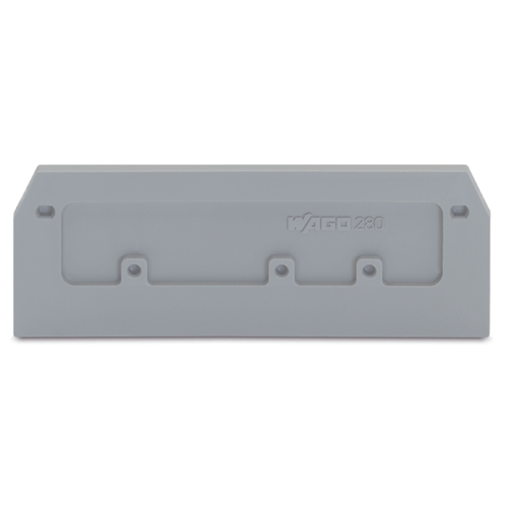 Wago Abschluss Zwischenplatte 280-374