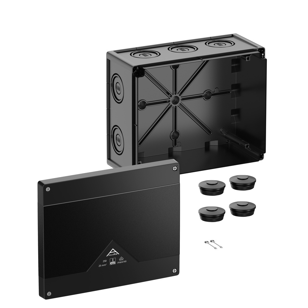 Spelsberg Abzweigkasten 42500001 Typ Abox Pro 250-L/sw