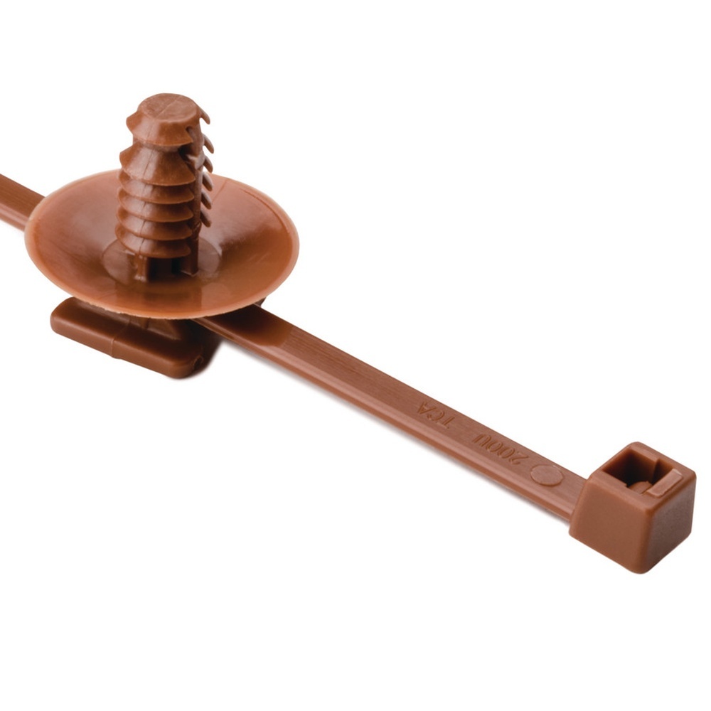 Hellermann Befestigungsbinder 156-00457 Typ T50RFT7HD-PA46-BN