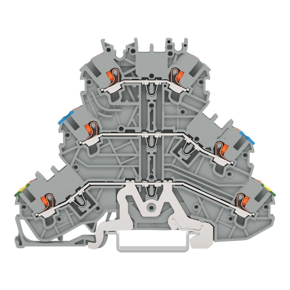 Wago Dreistockklemme 2200-3217