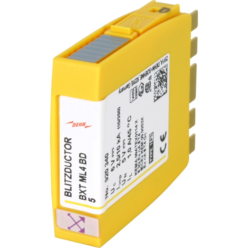 Dehn + Söhne Kombiableiter Modul 920340 Typ BXT ML4 BD 5